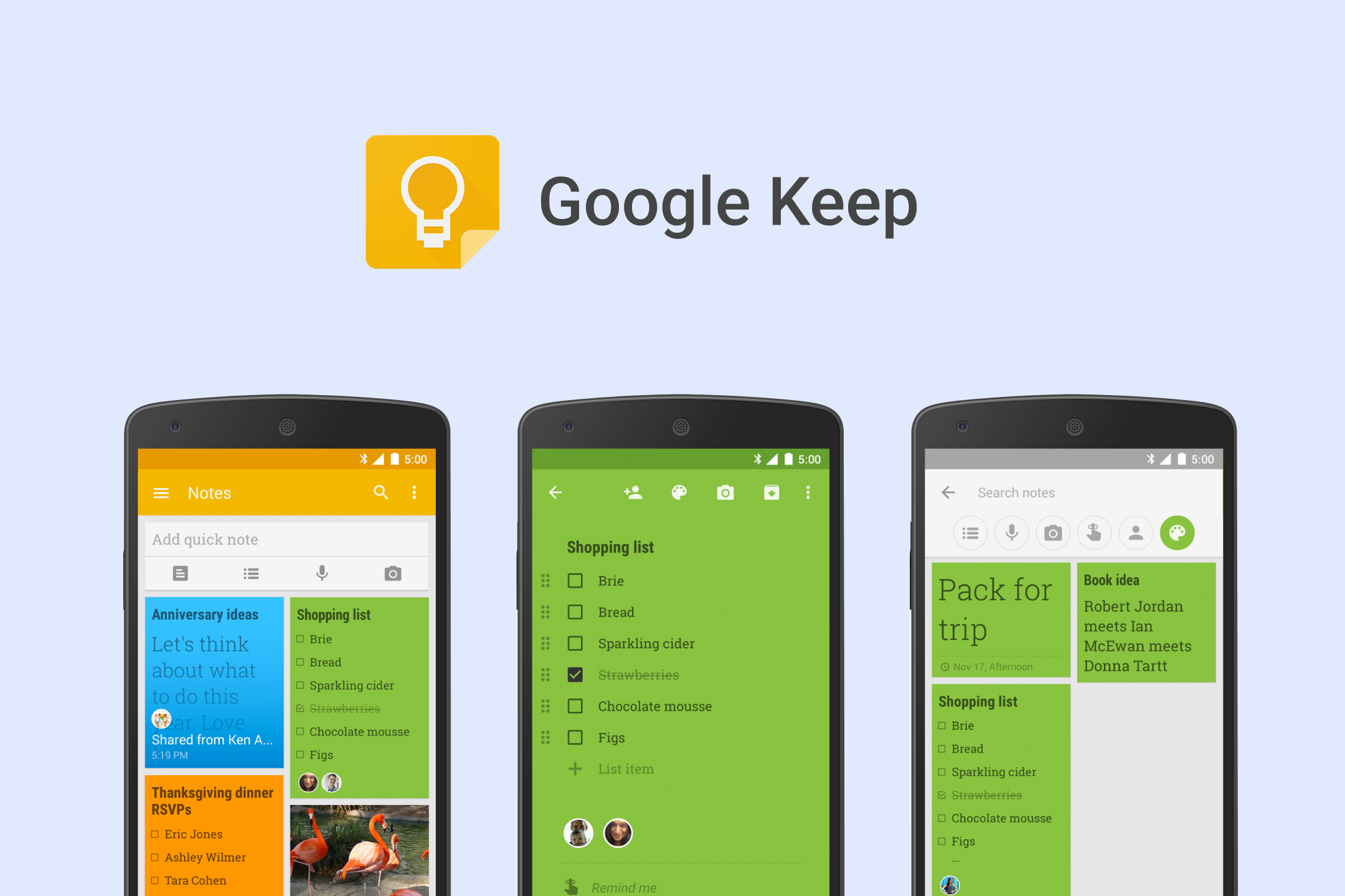 A visual representation highlighting the build from white principle