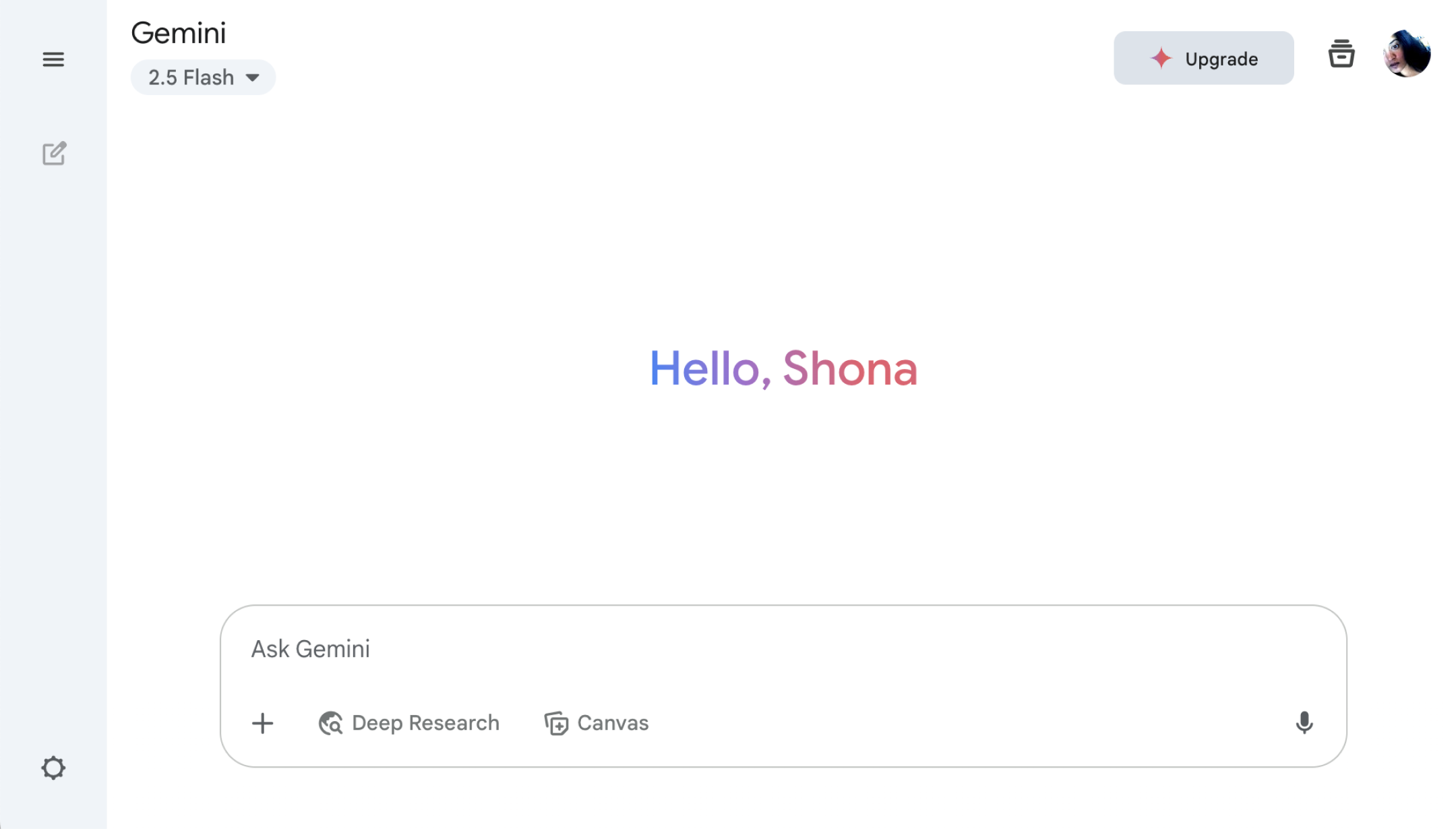 A visual representation highlighting the build from white principle